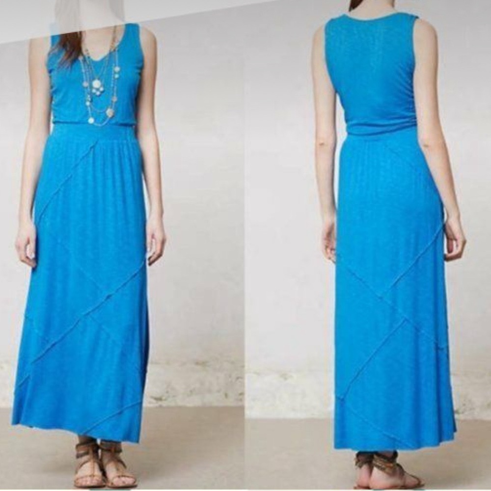Anthropologie Dolan Blue Dress size x-small